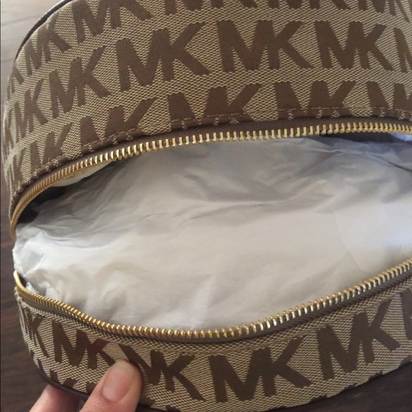 Large Abbey MK backpack, Mocha